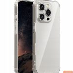 Nugarėlės dėklai iLike Apple iPhone 17 Air Anti Shock 1,5 mm case Transparent