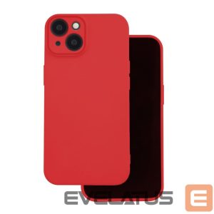 Nugarėlės dėklai iLike Apple iPhone 17 Pro Silicone case Red