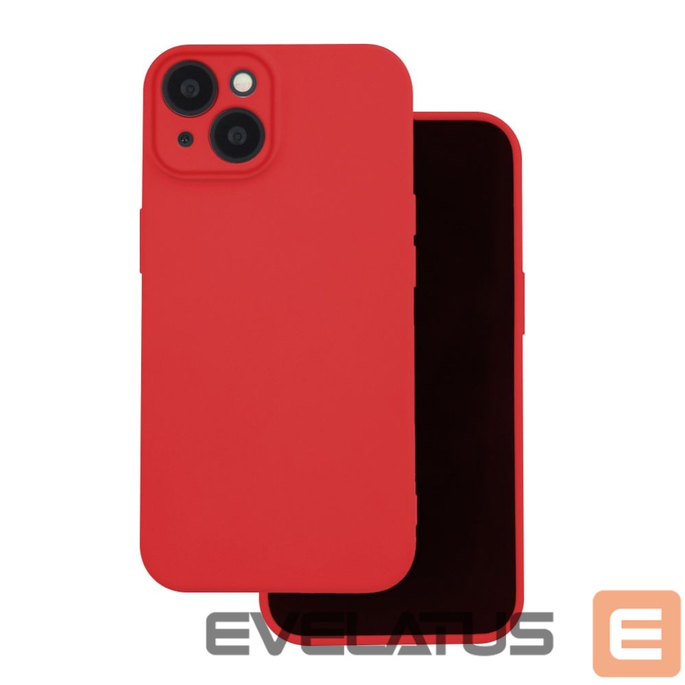 Nugarėlės dėklai iLike Apple iPhone 17 Pro Silicone case Red