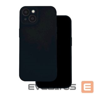 Nugarėlės dėklai iLike Apple iPhone 17 Pro Silicone case Black