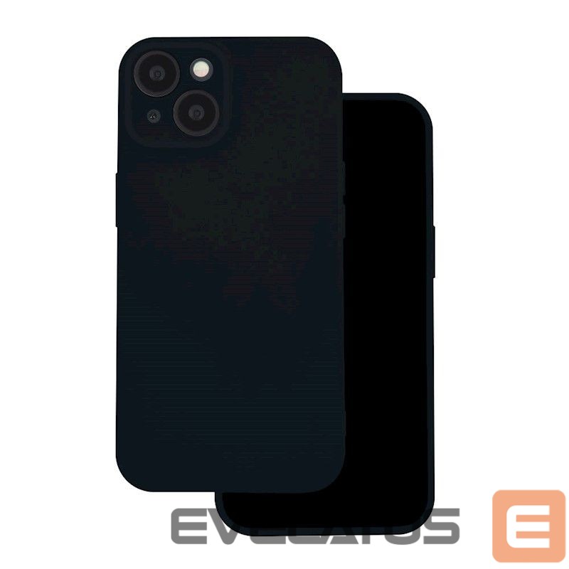 Nugarėlės dėklai iLike Apple iPhone 17 Pro Silicone case Black