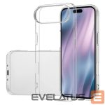 Nugarėlės dėklai iLike Apple iPhone 17 Air Slim 2 mm Box case Transparent