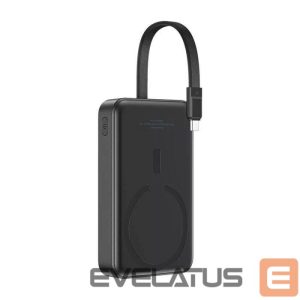 Išorinė baterija Baseus  Mini 10000mAh 30W MagSafe Black