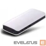 Išorinė baterija POWERMAX  20000mAh Mega Power Bank Charger 3x USB 2.1A / Micro USB  input + LED Torch White