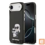 Nugarėlės dėklai Karl Lagerfeld Apple iPhone Air Silicone case IML Aquarelle K&C Logo Black