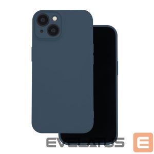 Nugarėlės dėklai iLike Samsung Galaxy S25 FE Silicone case Dark Blue