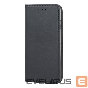 Knygos tipo dėklas dėklai iLike - Galaxy S25 FE Smart Magnetic book case Black