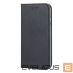 Knygos tipo dėklas dėklai iLike Xiaomi Redmi 15C 4G / 15C 5G (EU) Smart Magnetic book case Black