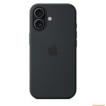 Nugarėlės dėklai Apple  iPhone 17 Silicone Case with MagSafe - Black Black