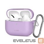 Dėklai ausinėms Tech-Protect Apple AIRPODS PRO 3 SILICONE HOOK Lavender
