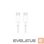 Kabelis iLike  65W USB C TO USB C 1M White