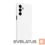 Nugarėlės dėklai Evelatus Samsung Galaxy A14 4G / 5G Premium Soft Touch Silicone Case Antique White