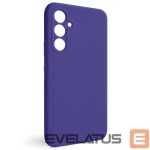 Nugarėlės dėklai Evelatus Samsung Galaxy A54 Premium Soft Touch Silicone Case Blue Purple