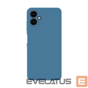 Nugarėlės dėklai Evelatus Samsung Galaxy A05 Premium Soft Touch Silicone Case Midnight Blue