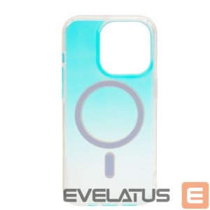 Nugarėlės dėklai Connect Apple iPhone 15 Transparent gradient Magnetic Case Chameleon 