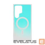 Nugarėlės dėklai Connect Samsung Galaxy S24 Ultra Transparent gradient Magnetic Case Chameleon 