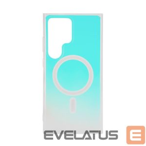 Nugarėlės dėklai Connect Samsung Galaxy S24 Ultra Transparent gradient Magnetic Case Chameleon 