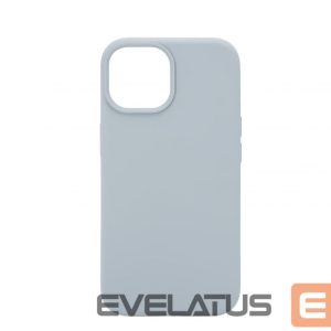 Nugarėlės dėklai Connect Samsung Galaxy A15 Premium Quality Soft Touch Silicone Case Grey Blue