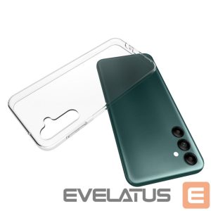 Nugarėlės dėklai Connect Samsung Galaxy A14 4G Clear Silicone Case 1.5mm TPU Transparent