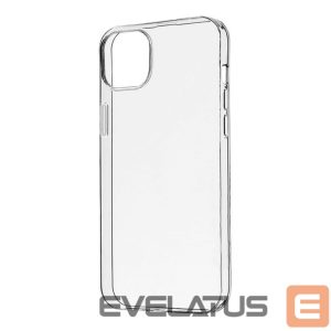 Nugarėlės dėklai Connect Apple iPhone 14 Clear Silicone Case 1.5mm TPU Transparent