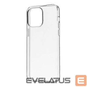 Nugarėlės dėklai Connect Apple iPhone 14 Pro Clear Silicone Case 1.5mm TPU Transparent