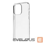 Nugarėlės dėklai Connect Apple iPhone 14 Pro Max Clear Silicone Case 1.5mm TPU Transparent