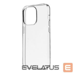 Nugarėlės dėklai Connect Apple iPhone 14 Pro Max Clear Silicone Case 1.5mm TPU Transparent