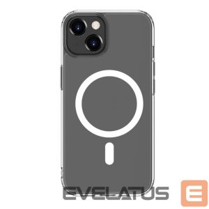 Nugarėlės dėklai Connect Apple iPhone 14 Clear Case with MagSafe Transparent