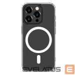 Nugarėlės dėklai Connect Apple iPhone 14 Pro Clear Case with MagSafe Transparent