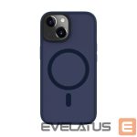 Nugarėlės dėklai Connect Apple iPhone 14 Hybrid Case With Magnetic PC+TPU Blue