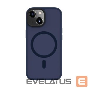 Nugarėlės dėklai Connect Apple iPhone 14 Hybrid Case With Magnetic PC+TPU Blue