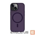 Nugarėlės dėklai Connect Apple iPhone 14 Hybrid Case With Magnetic PC+TPU Deep Purple