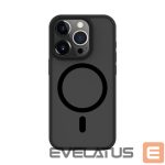 Nugarėlės dėklai Connect Apple iPhone 15 Pro Hybrid Case With Magnetic PC+TPU Black