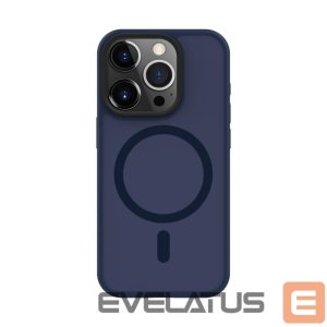 Nugarėlės dėklai Connect Apple iPhone 15 Pro Hybrid Case With Magnetic PC+TPU Blue
