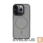 Nugarėlės dėklai Connect Apple iPhone 15 Pro Hybrid Case With Magnetic PC+TPU Silver
