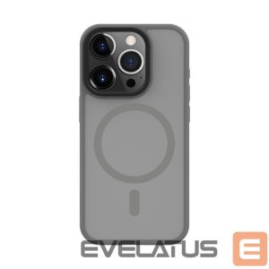 Nugarėlės dėklai Connect Apple iPhone 15 Pro Hybrid Case With Magnetic PC+TPU Silver