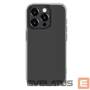 Nugarėlės dėklai Connect Apple iPhone 15 Pro Max Military Shockproof Silicone Case Transparent