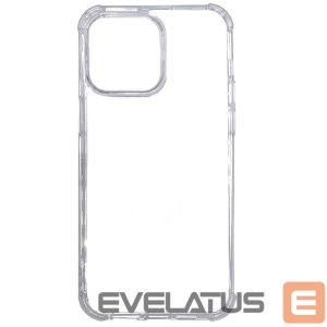 Nugarėlės dėklai Connect Apple iPhone 14 Military Shockproof Silicone Case Transparent
