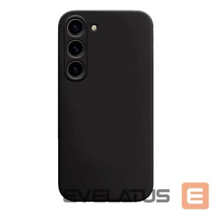 Nugarėlės dėklai Evelatus Samsung Galaxy A35 Premium Soft Touch Silicone Case Black