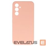 Nugarėlės dėklai Evelatus Samsung Galaxy A35 Premium Soft Touch Silicone Case Pink Sand