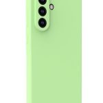 Nugarėlės dėklai Evelatus Samsung Galaxy A55 Premium Soft Touch Silicone Case Mint