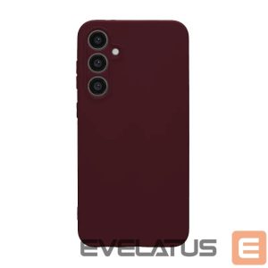 Nugarėlės dėklai Evelatus Samsung Galaxy A55 Premium Soft Touch Silicone Case Plum