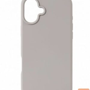 Nugarėlės dėklai Evelatus Xiaomi Redmi 13C Premium Soft Touch Silicone Case Silver