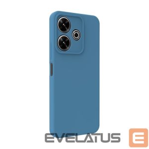 Nugarėlės dėklai Evelatus Xiaomi Redmi 13C 4G / Poco C65 Premium Soft Touch Silicone Case Midnight Blue