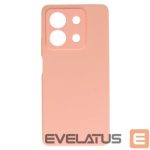 Nugarėlės dėklai Evelatus Xiaomi Redmi 13C 4G / Poco C65 Premium Soft Touch Silicone Case Pink Sand