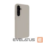 Nugarėlės dėklai Evelatus Samsung Galaxy S24 Premium Soft Touch Silicone Case Silver