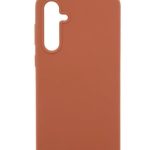 Nugarėlės dėklai Evelatus Samsung Galaxy S24 Premium Soft Touch Silicone Case Brown