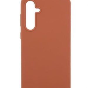 Nugarėlės dėklai Evelatus Samsung Galaxy S24 Premium Soft Touch Silicone Case Brown