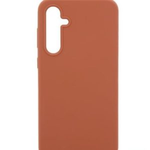 Nugarėlės dėklai Evelatus Samsung Galaxy S24 Ultra Premium Soft Touch Silicone Case Brown
