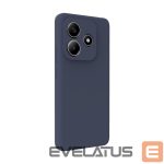 Nugarėlės dėklai Evelatus Xiaomi Poco X6 Premium Soft Touch Silicone Case Blue